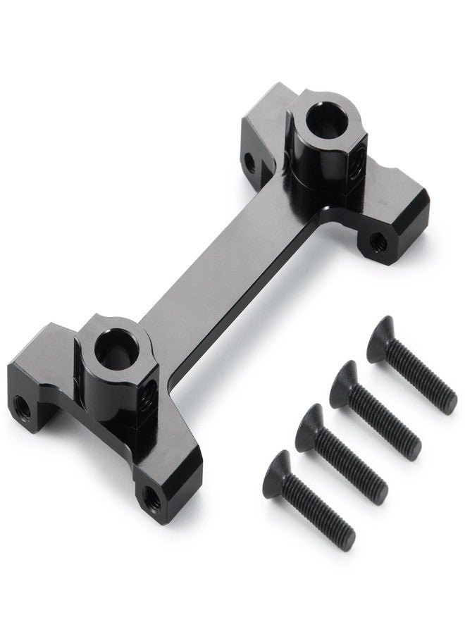 JGGZONE Aluminum Rear Body Shell Mount Stand for 1/10 Axial SCX10 III AXI03007 RC Crawler Car Upgrades Parts Accessories, Rear Shock Tower Braces Body Post Mounts (Black) (Rear Body Shell Stand) - Image 3